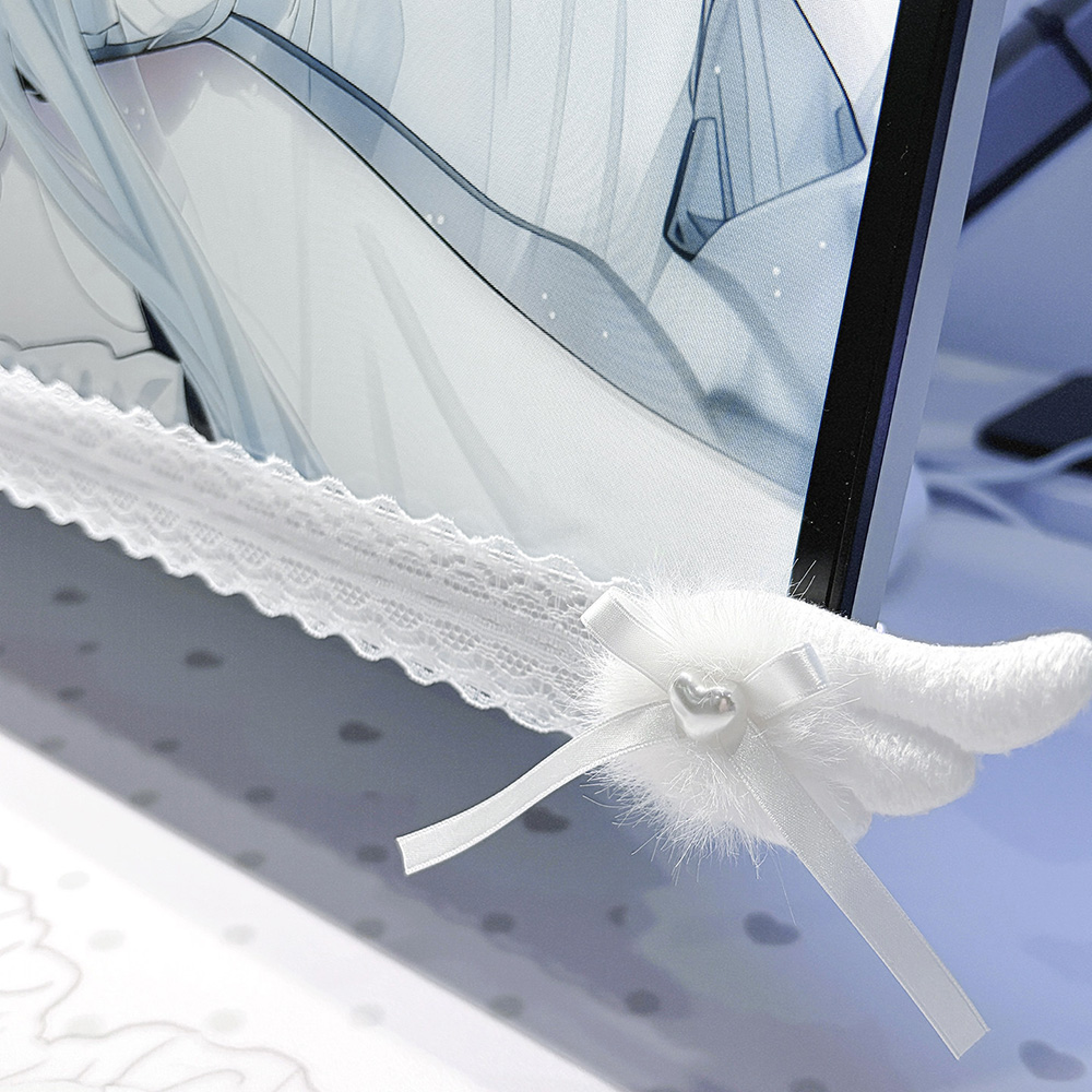 Pc Zotac Gaming - New Screen Decor White Lace Monitor