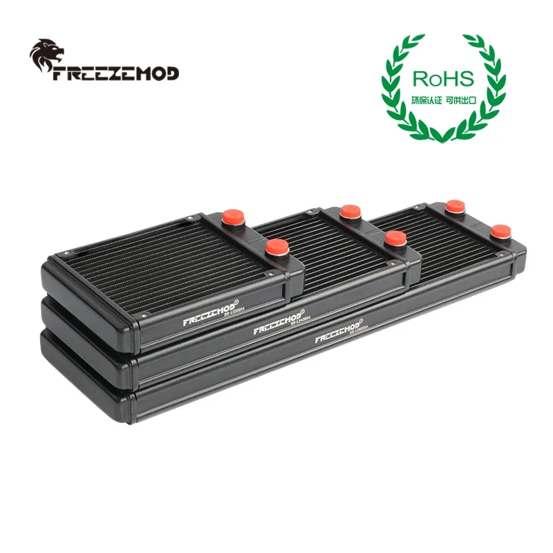 Pc Gaming Liquid Cooling - FREEZEMOD Aluminum Radiator PC Water Cooling