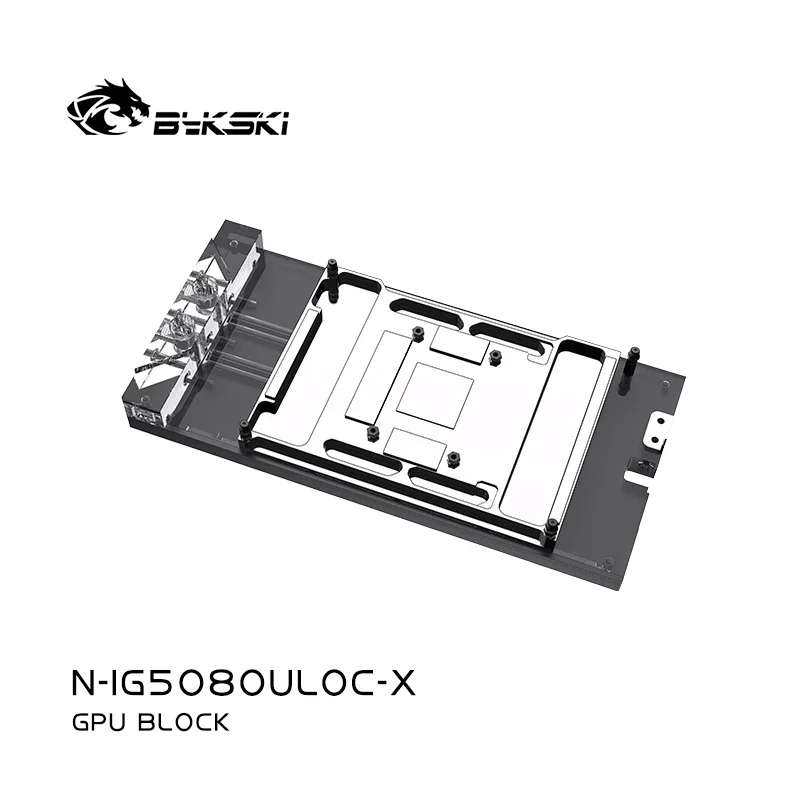 Pc Gaming Liquid Cooling - Bykski GPU Block for Colorful IGame