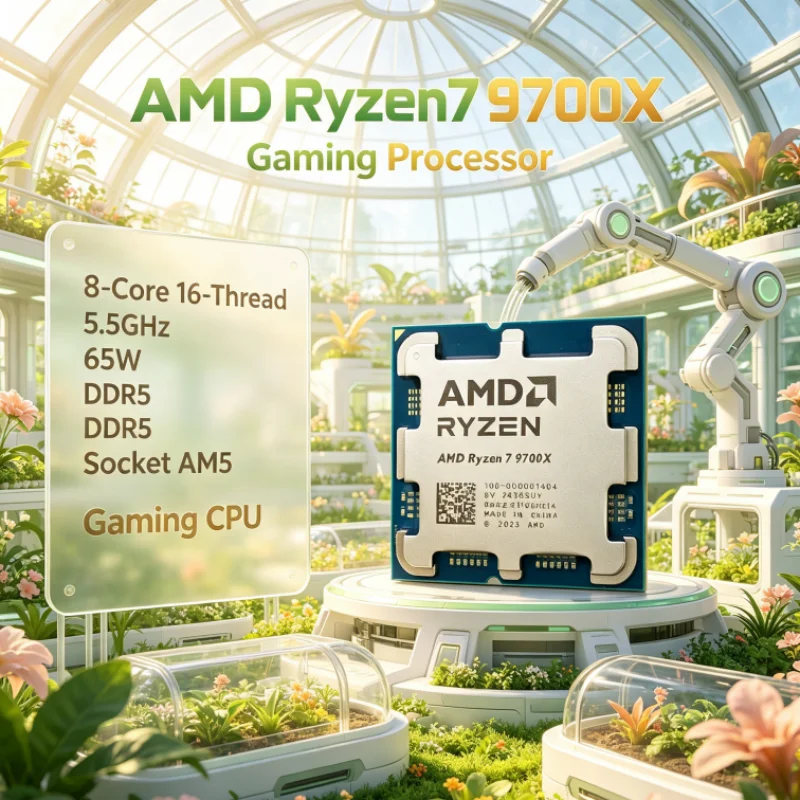 Pc Gaming Ddr5 - AMD Ryzen 7 9700X 8-Core 16-Thread