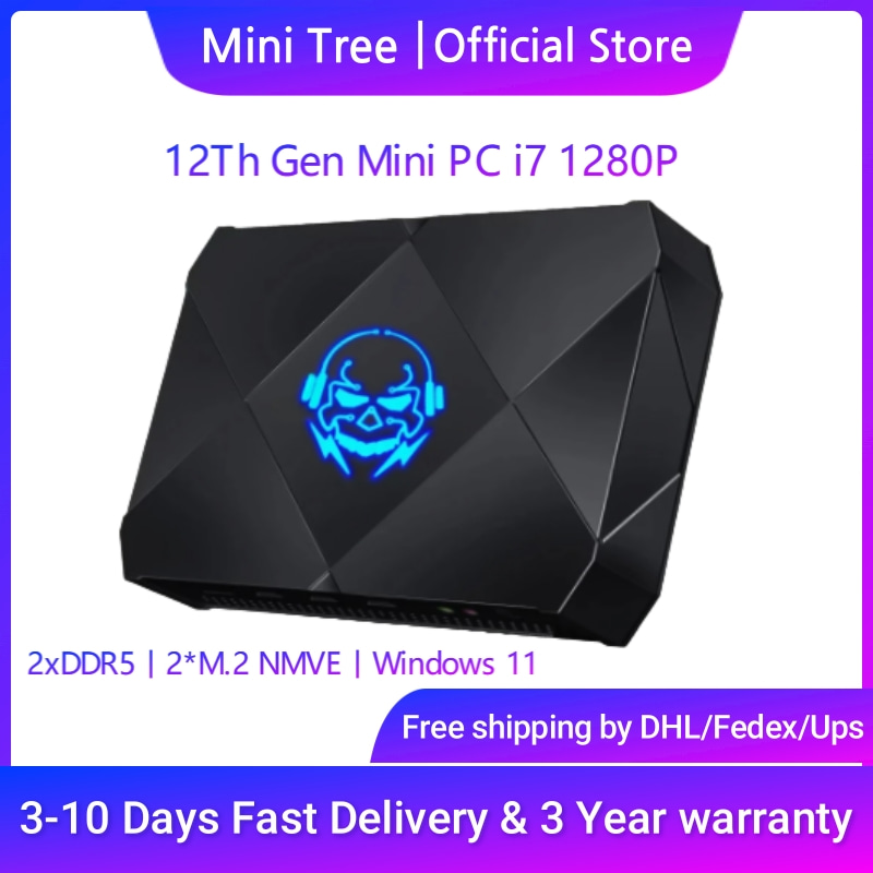 Pc Gaming Ddr5 - 12Th Gen Gaming Mini PC Core