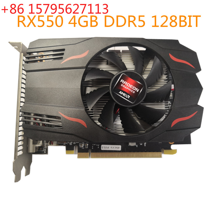 New HD RX550 Real 4GB DDR5 hig - огляд і ціна Pc Gaming Ddr5