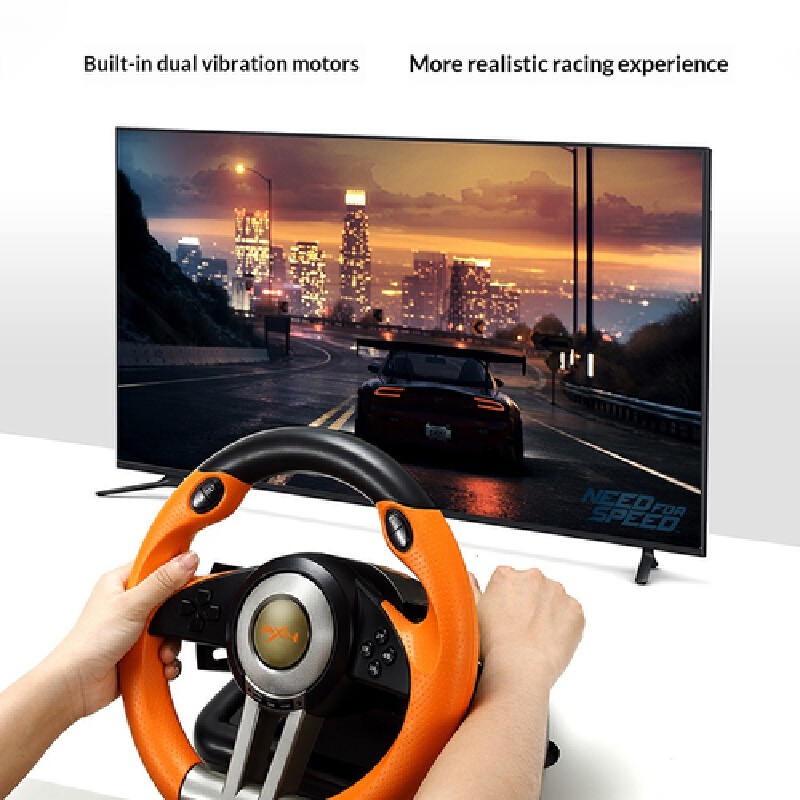 Racing Game Steering Wheel Pxn - огляд і ціна Pc Gaming Xbox Controller