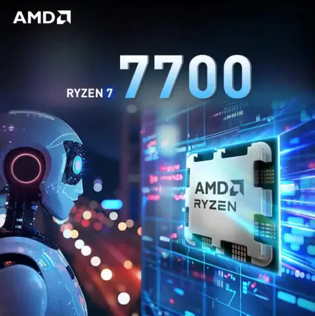 New AMD Ryzen 7 7700 Processor - огляд і ціна Amd Cpu Ryzen 7