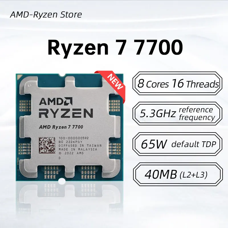 New AMD Ryzen 7 7700 Processor - огляд і ціна Amd Cpu Ryzen 7