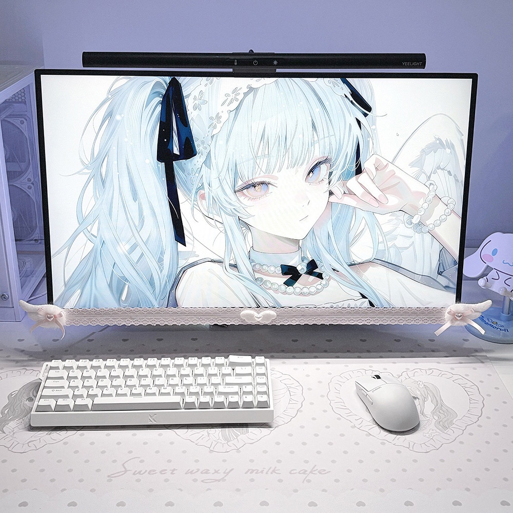 New Screen Decor White Lace Mo - огляд і ціна Pc Zotac Gaming