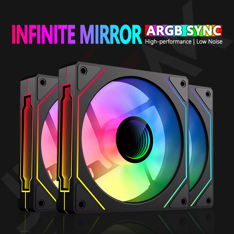 JUMPEAK MS120 120mm Case Fan 5 - огляд і ціна Pc Gaming Liquid Cooling