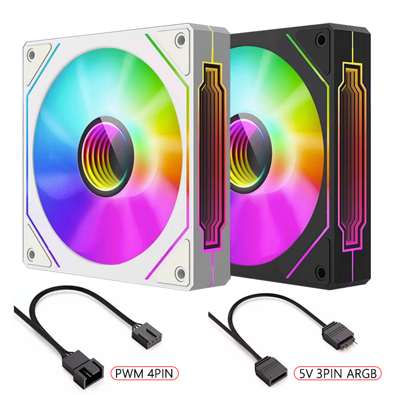 JUMPEAK MS120 120mm Case Fan 5 - огляд і ціна Pc Gaming Liquid Cooling