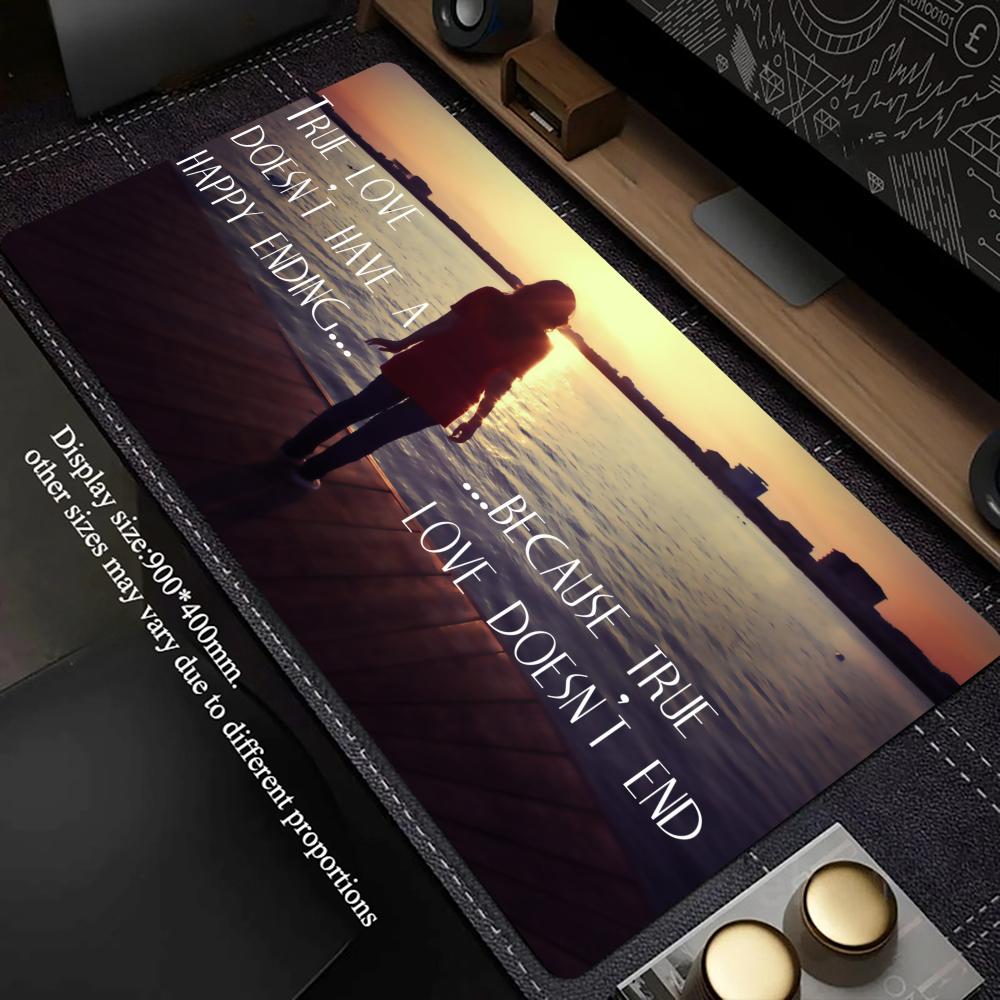 Large Romantic Aesthetic Gamin - огляд і ціна Pc Gaming Quotes