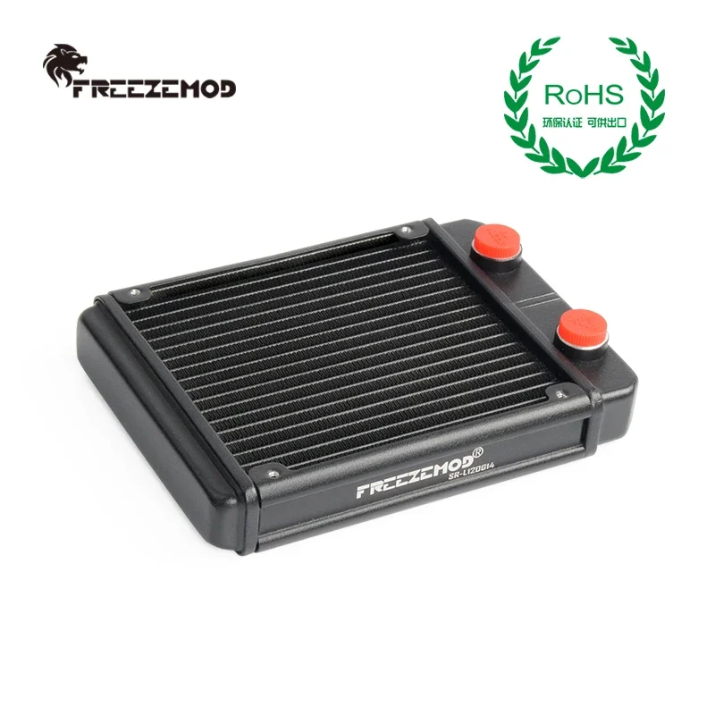 FREEZEMOD Aluminum Radiator PC - огляд і ціна Pc Gaming Liquid Cooling