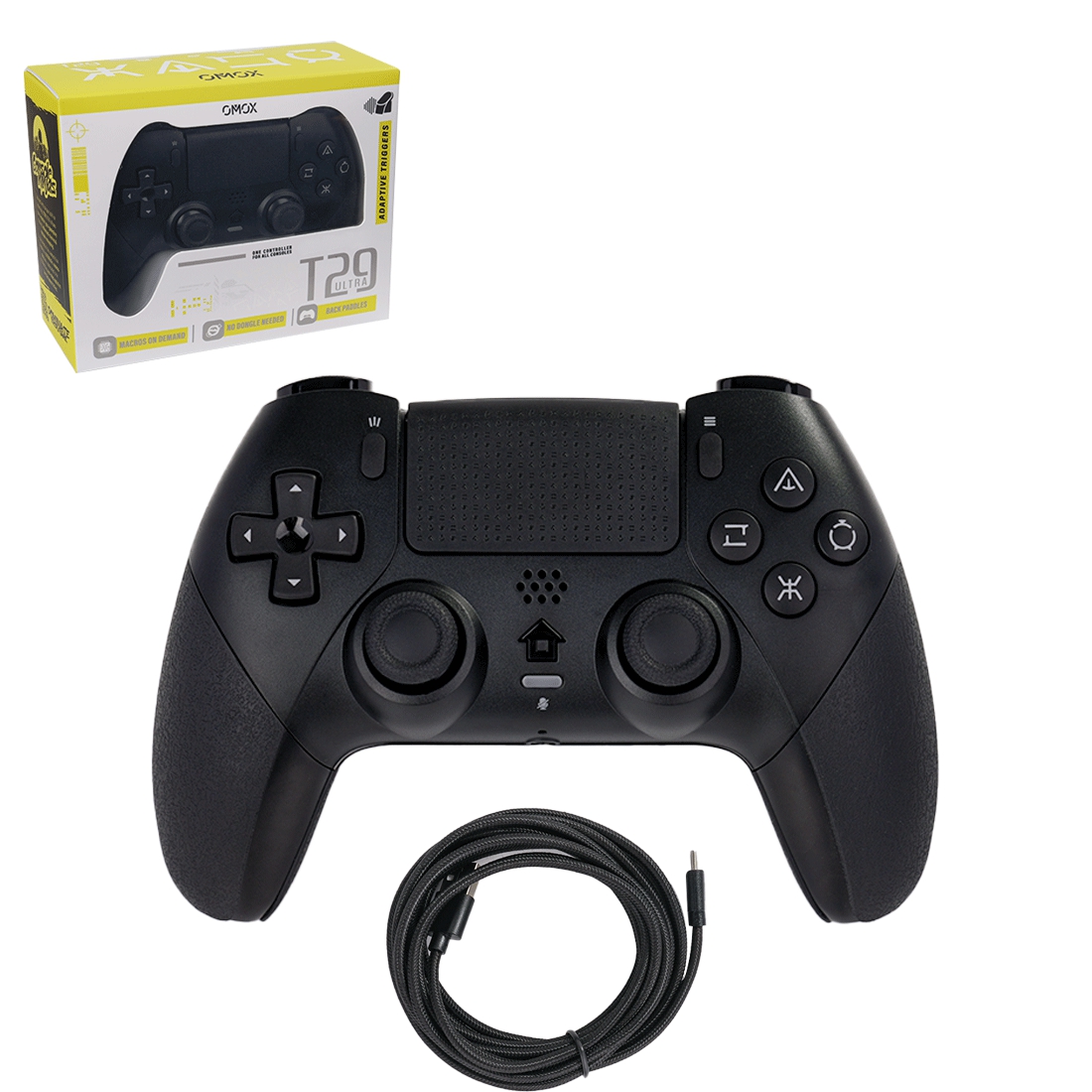 OMOX T29 Ultra 2026 New Multi- - огляд і ціна Pc Gaming Xbox Controller