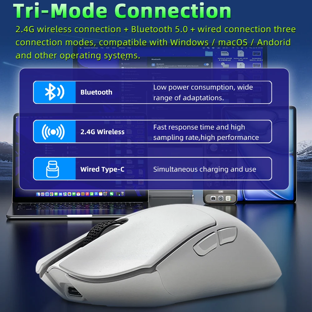 Darmoshark M3 PRO MAX Wireless - огляд і ціна Pc Gaming X3D
