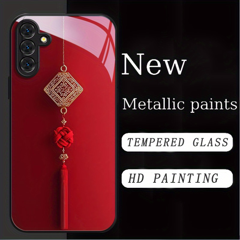 Metallic paint tempered glass  - огляд і ціна Pc Case Tempered Glass