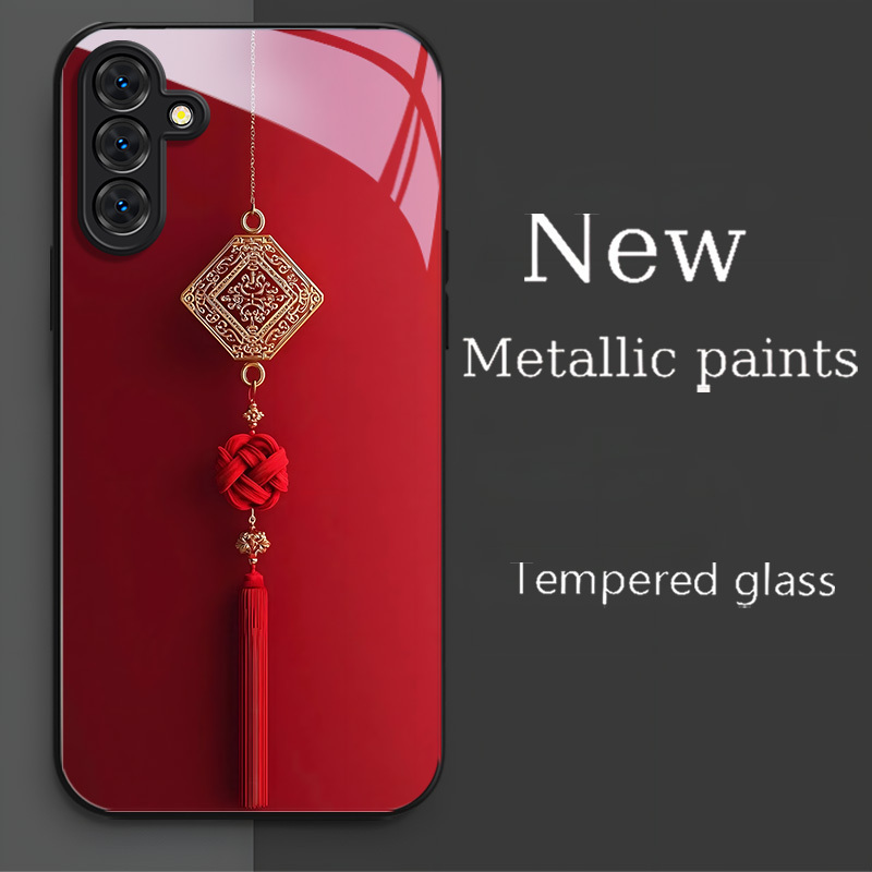 Metallic paint tempered glass  - огляд і ціна Pc Case Tempered Glass