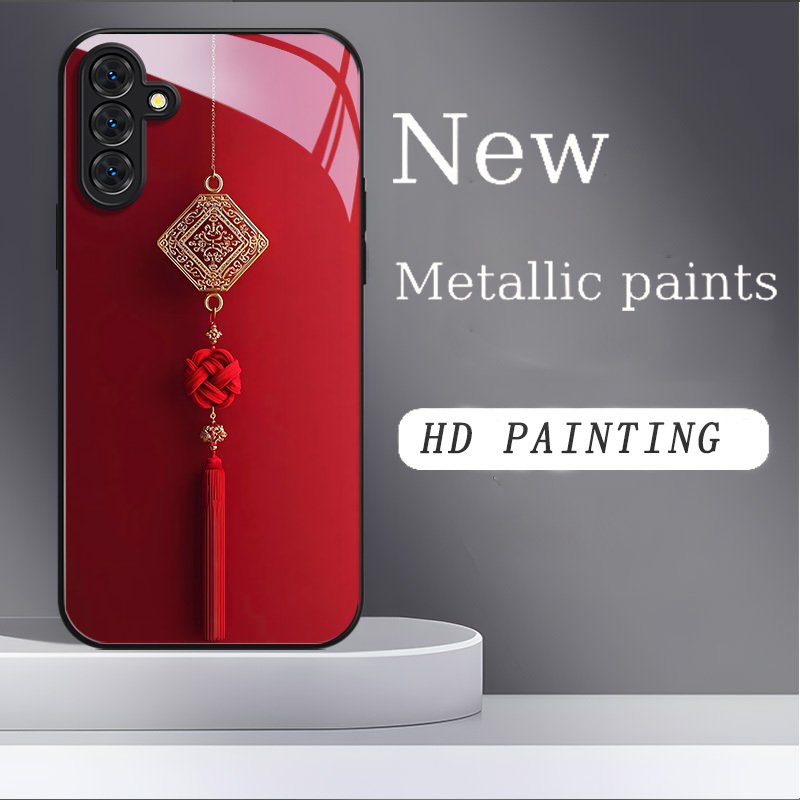 Metallic paint tempered glass  - огляд і ціна Pc Case Tempered Glass