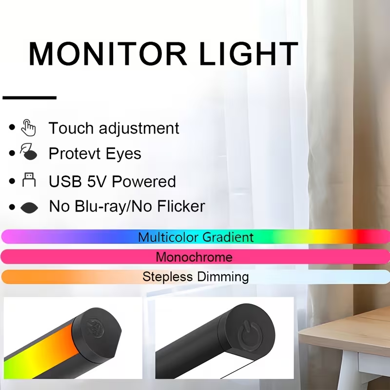 Monitor Light Bar LED Computer - огляд і ціна Pc Zotac Gaming