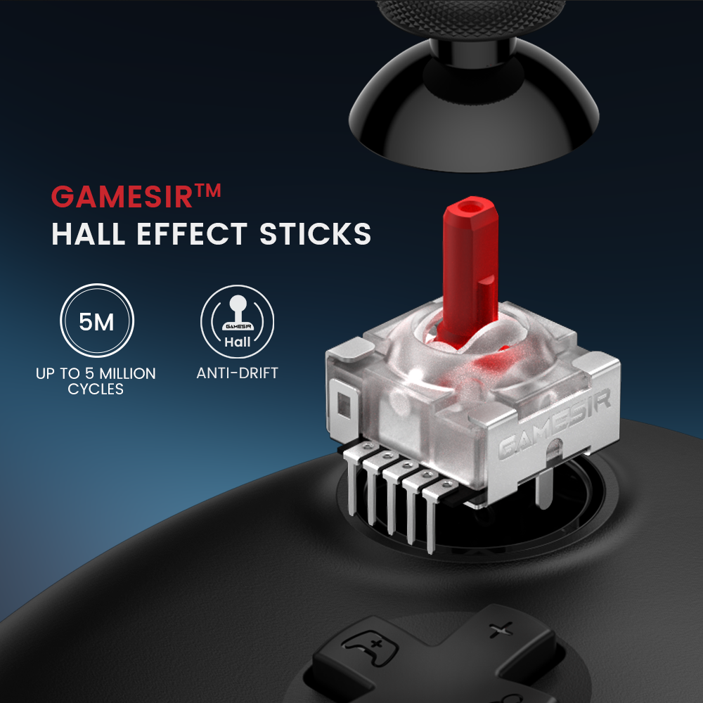 ​GameSir G7 HE Xbox Gamepad Ga - огляд і ціна Pc Gaming Xbox Controller