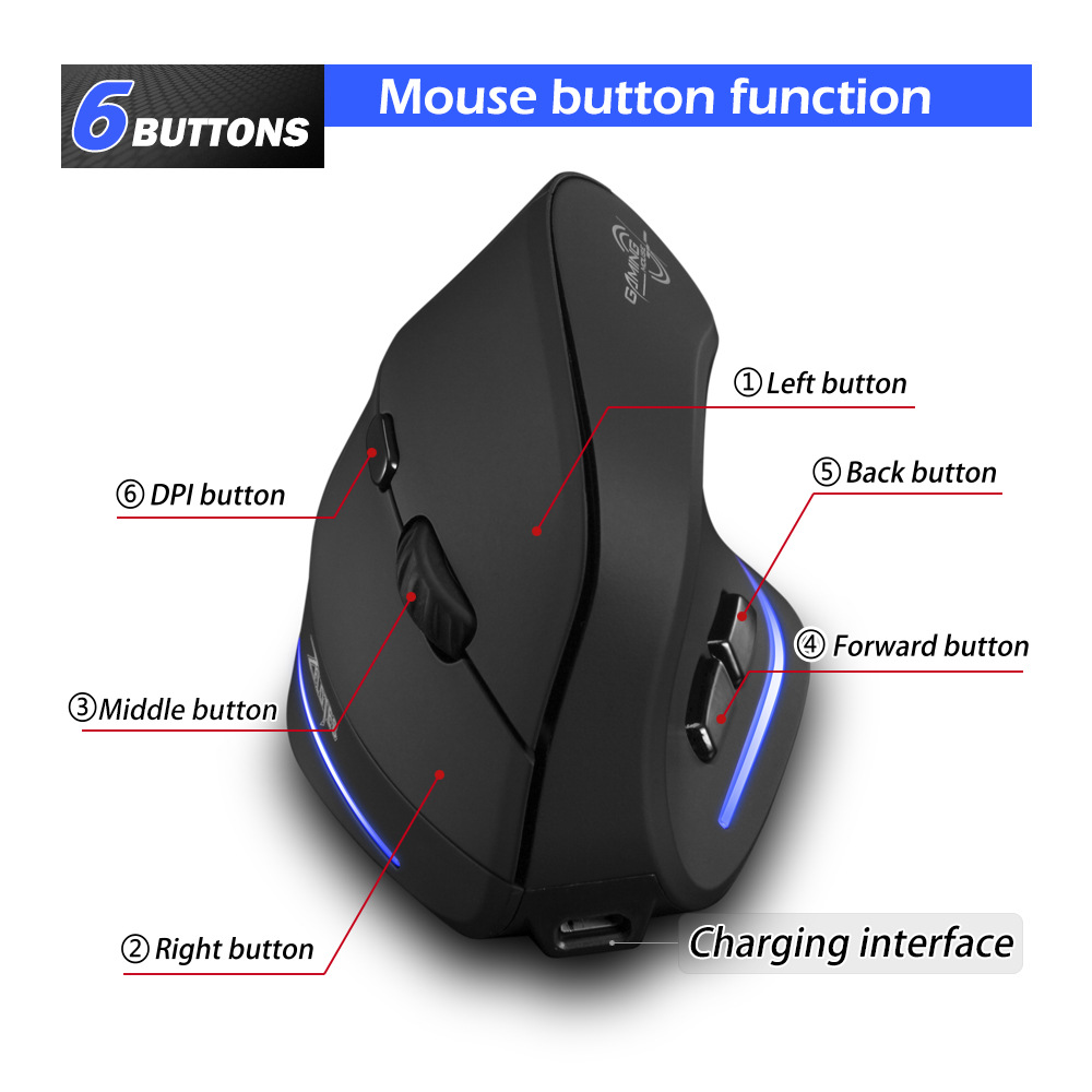 Lefon F35 Wireless Mouse Verti - огляд і ціна Pc Gaming X3D