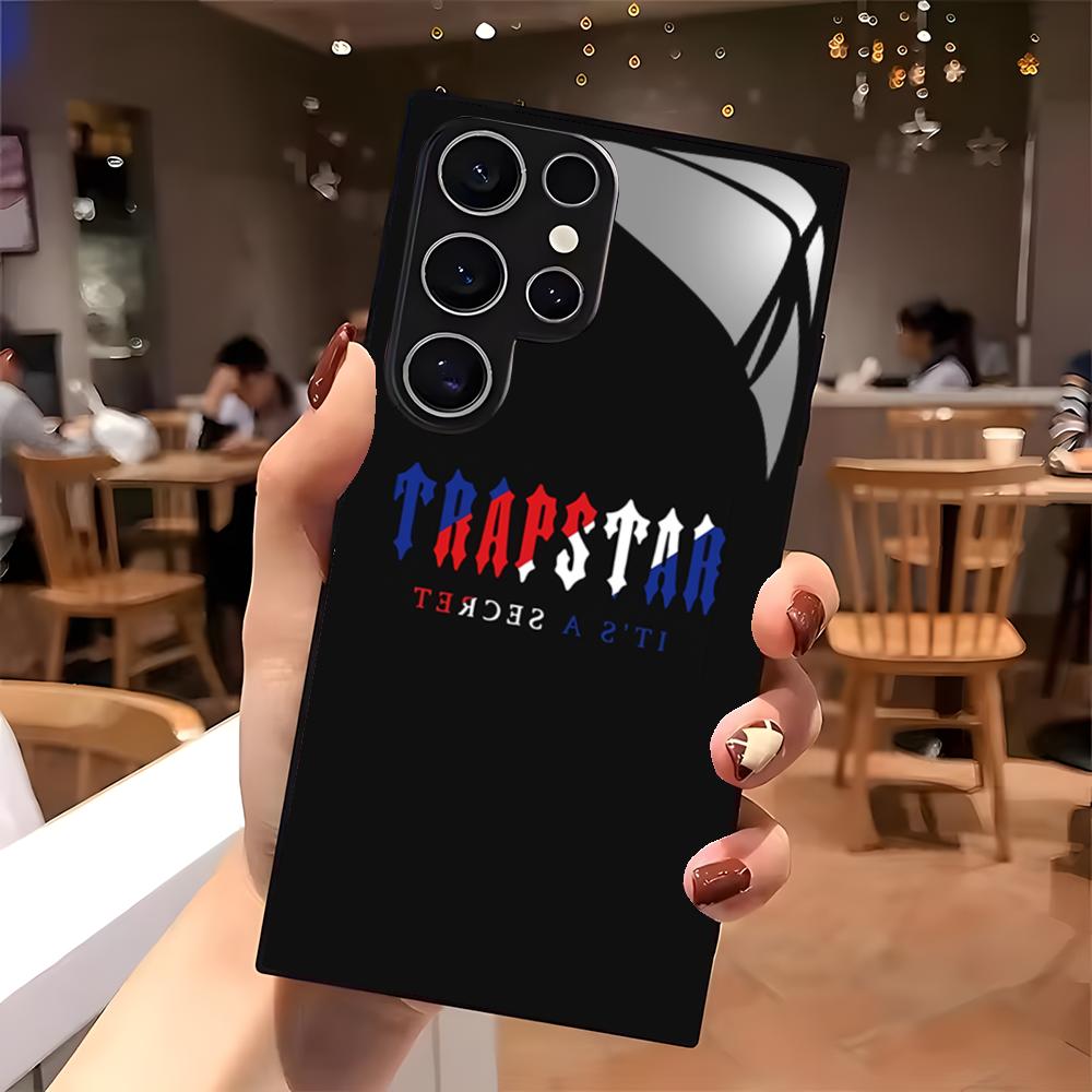T-TrapstarES-S Phone Case For  - огляд і ціна Pc Case Tempered Glass