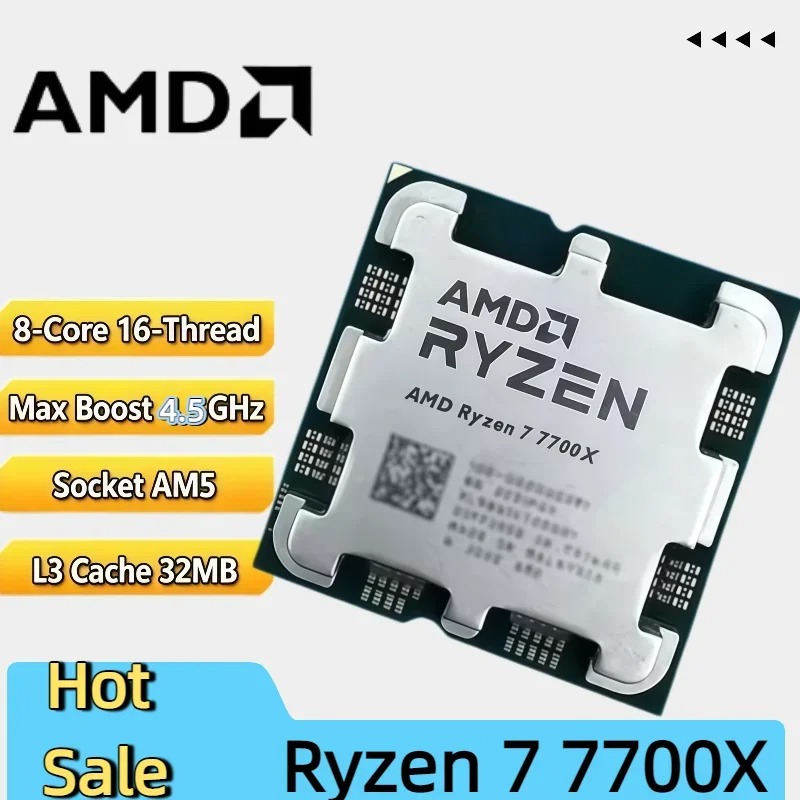 AMD Ryzen 7 7700X R7 7700X CPU - огляд і ціна Amd Cpu Ryzen 7