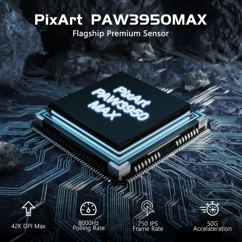 ATTACK SHARK R6 Ergonomic Wire - огляд і ціна Pc Gaming X3D