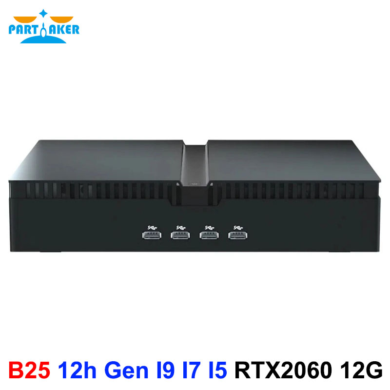Partaker 12th Gen Mini Host Ga - огляд і ціна Pc Gaming Rtx 3060