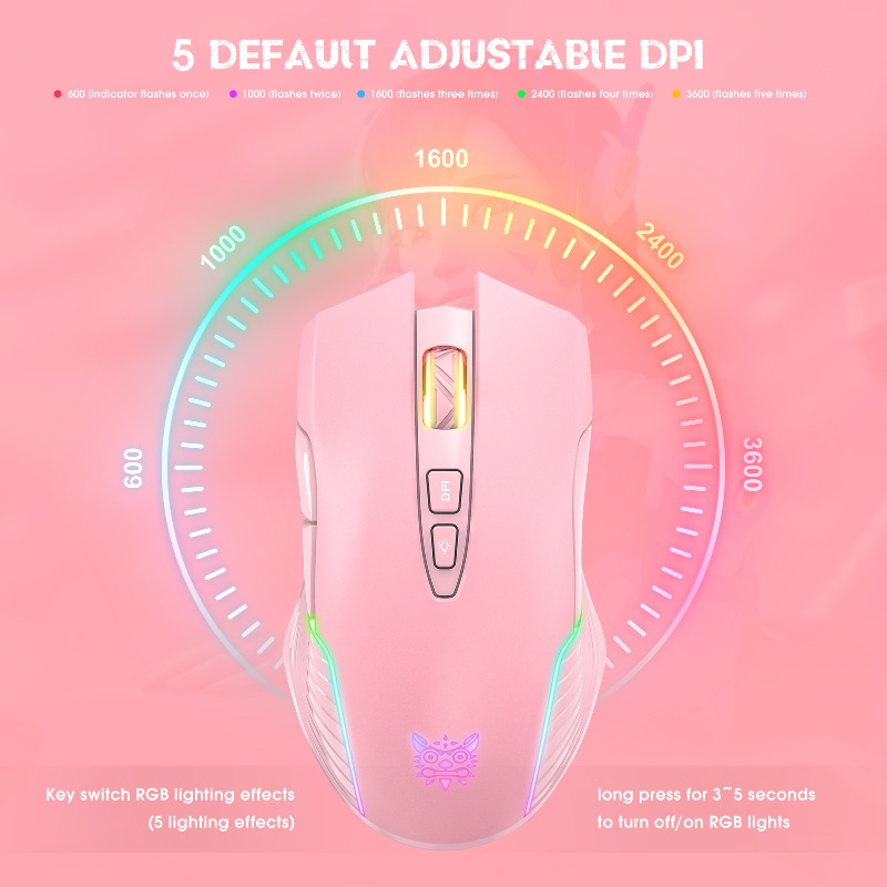 ONIKUMA CW905 Wireless/Wire Ga - огляд і ціна Pc Gaming X3D