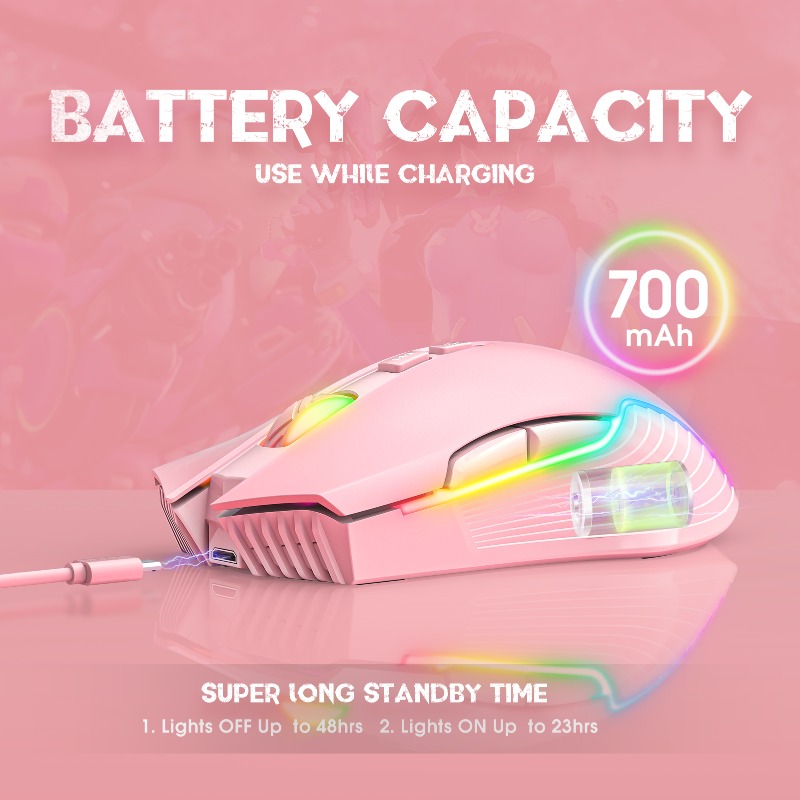 ONIKUMA CW905 Wireless/Wire Ga - огляд і ціна Pc Gaming X3D