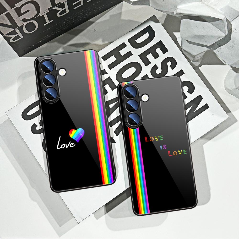 Love Is Love LGBT Rainbow Phon - огляд і ціна Pc Case Tempered Glass