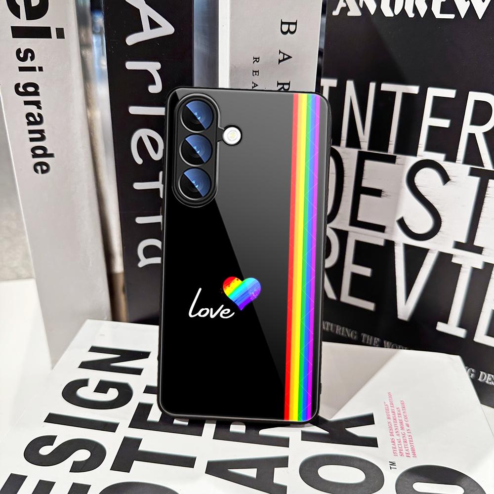 Love Is Love LGBT Rainbow Phon - огляд і ціна Pc Case Tempered Glass