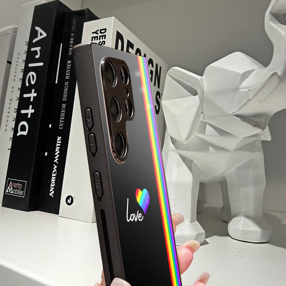 Love Is Love LGBT Rainbow Phon - огляд і ціна Pc Case Tempered Glass