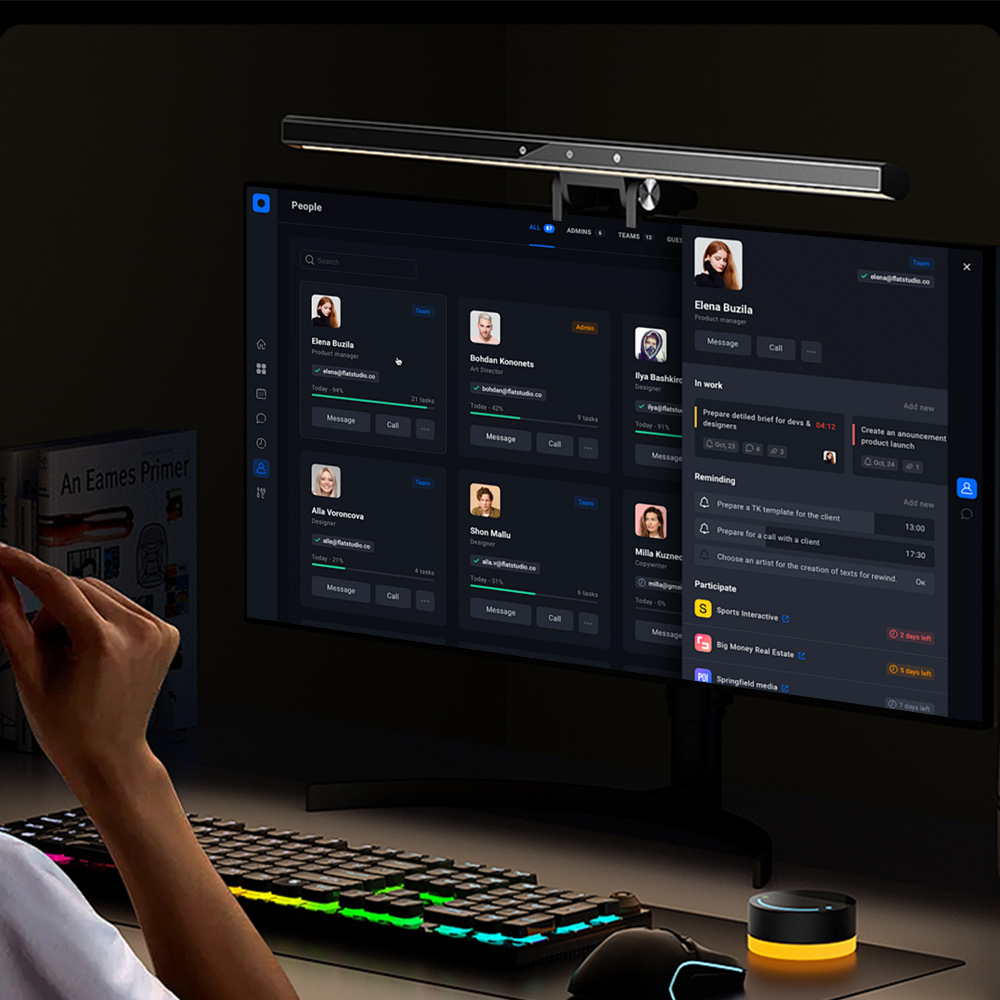 BlitzWolf BW-CML6 RGB Gaming M - огляд і ціна Pc Zotac Gaming