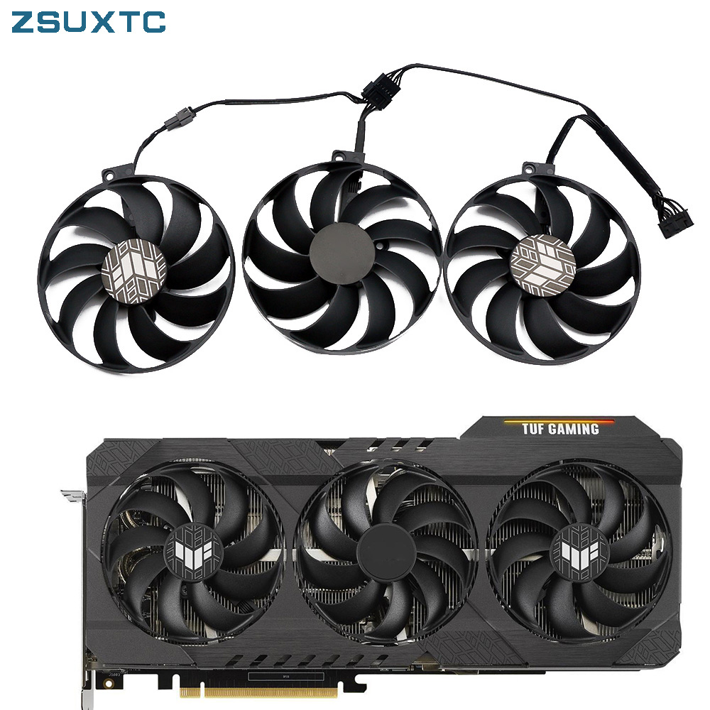 Graphics card fan CF9010U12D P - огляд і ціна Pc Gaming Rtx 3060