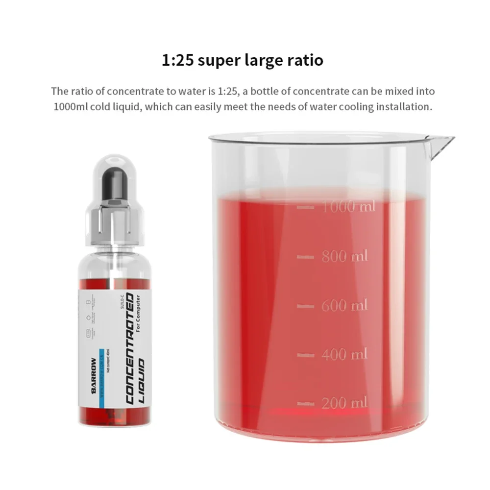 Barrow Water Cooling Liquid 40 - огляд і ціна Pc Gaming Liquid Cooling