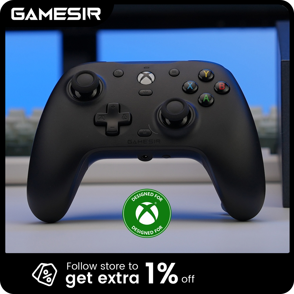 GameSir G7 HE Xbox Gaming Cont - огляд і ціна Pc Gaming Xbox Controller