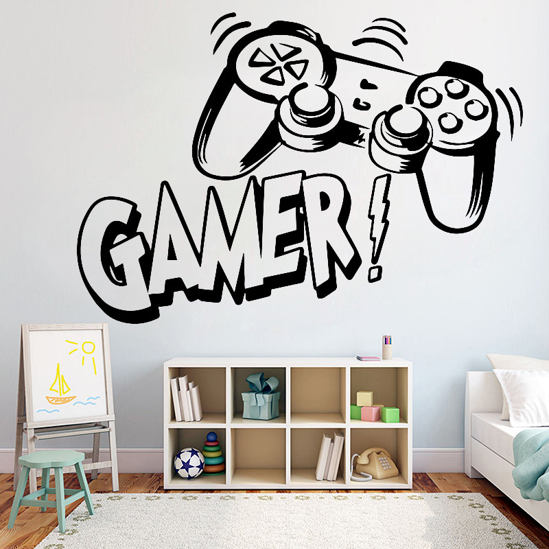 Wall Sticker for Kids Room  Vi - огляд і ціна Pc Gaming Quotes