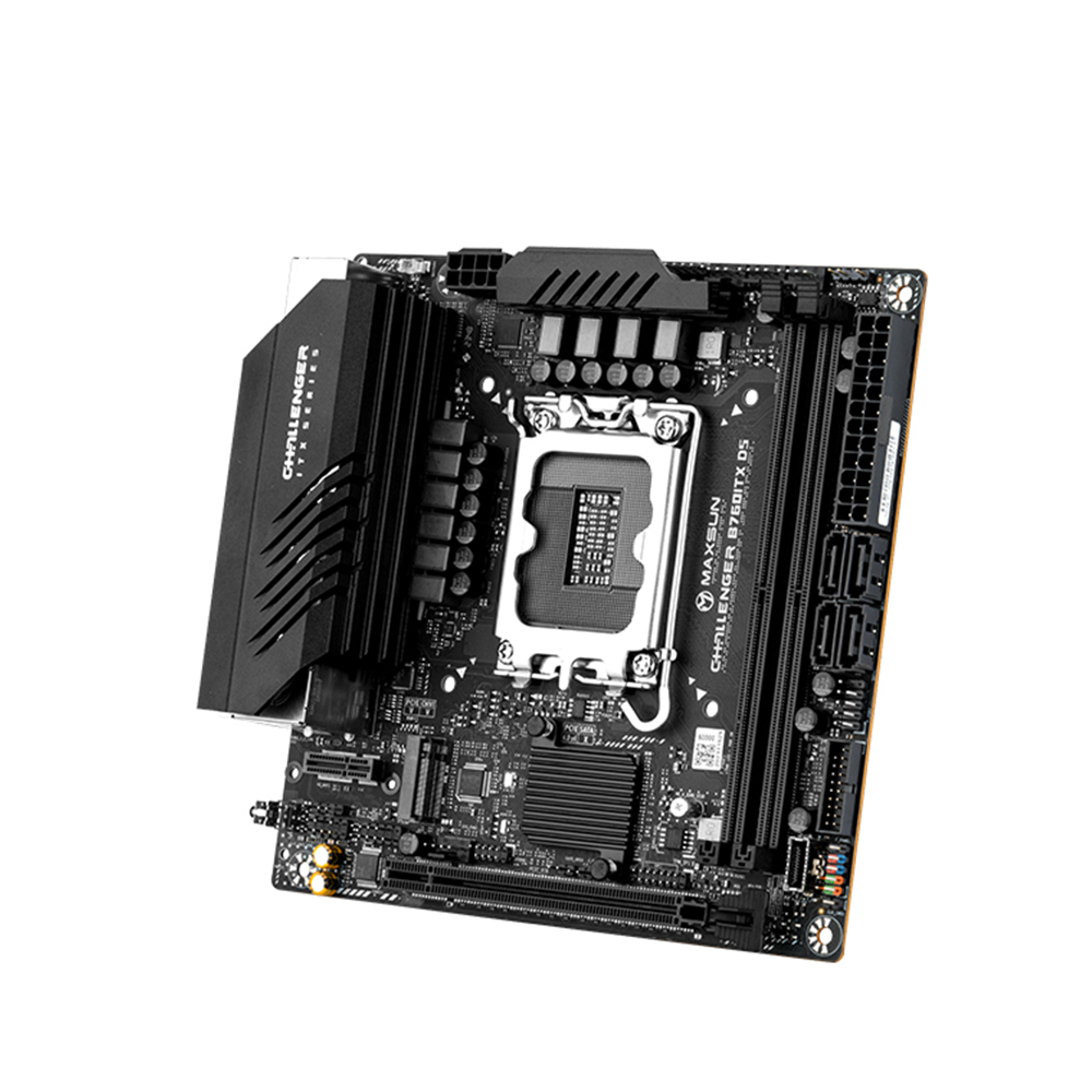 MAXSUN Game Motherboard B760IT - огляд і ціна Pc Gaming I7 14Th Gen