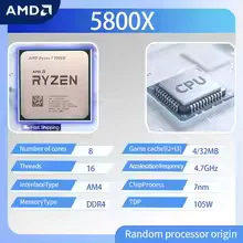 Old PC Upgrade AMD Ryzen 7 580 - огляд і ціна Amd Cpu Ryzen 7