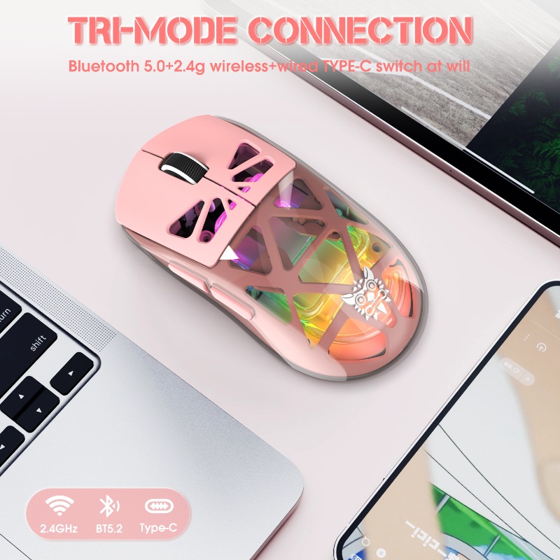 ONIKUMA CW930 Wireless Transpa - огляд і ціна Pc Gaming X3D