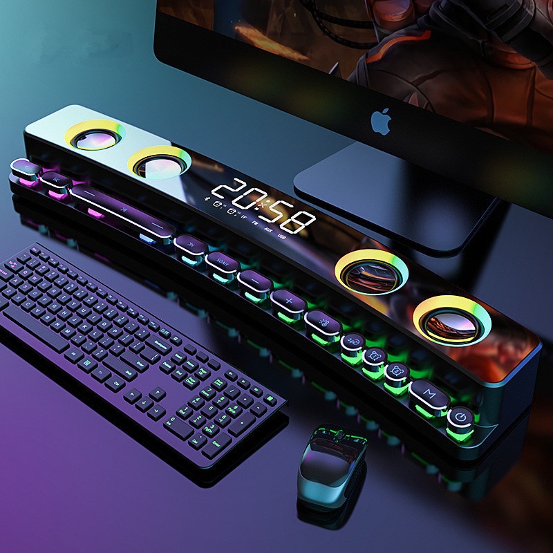 Bluetooth Gaming Speaker Wirel - огляд і ціна Pc Gaming X3D