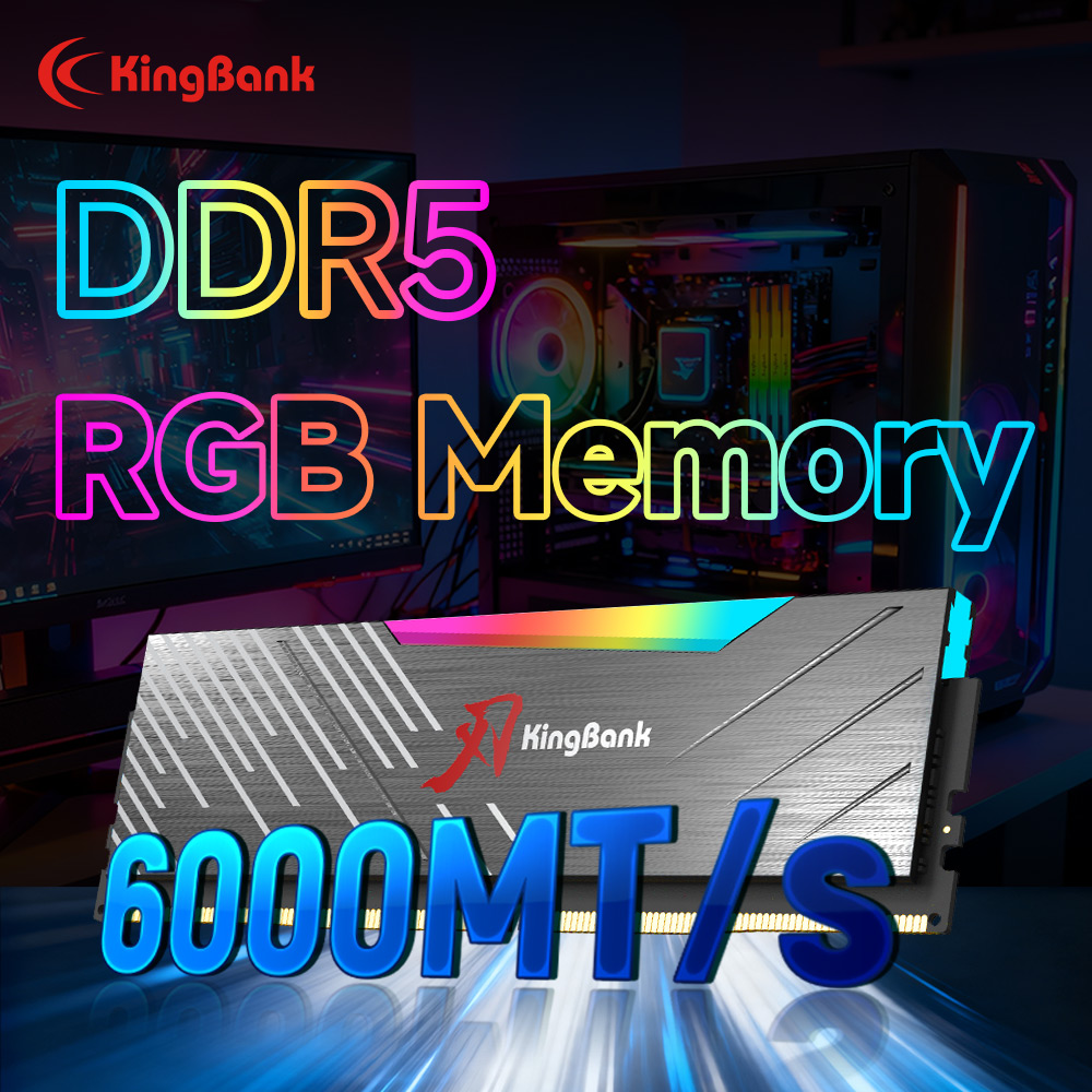 KingBank KRRB DDR5 RGB SoarBla - огляд і ціна Pc Gaming Ddr5