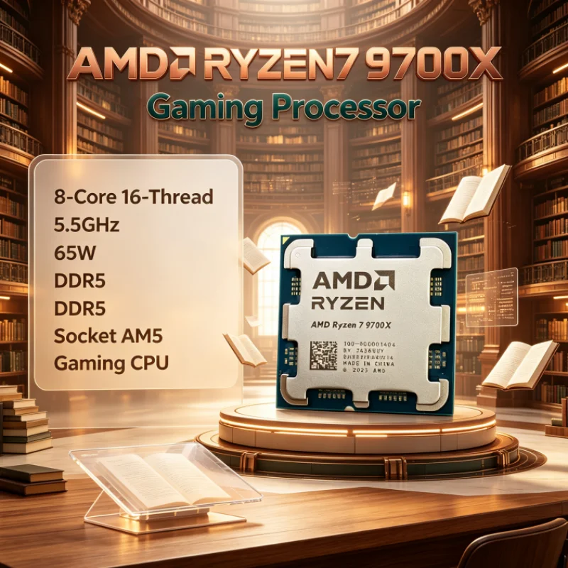 AMD Ryzen 7 9700X 8-Core 16-Th - огляд і ціна Pc Gaming Ddr5