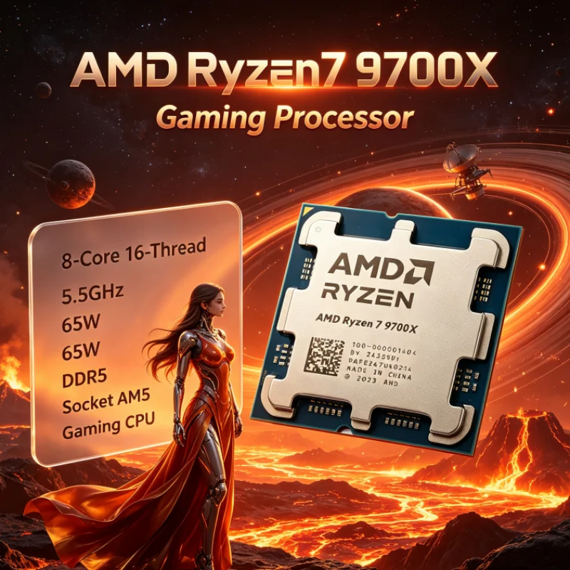 AMD Ryzen 7 9700X 8-Core 16-Th - огляд і ціна Pc Gaming Ddr5