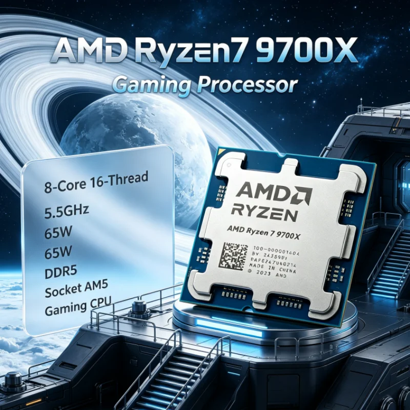 AMD Ryzen 7 9700X 8-Core 16-Th - огляд і ціна Pc Gaming Ddr5