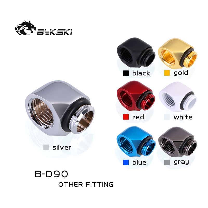 Bykski B-D90 90 Degree Rotatin - огляд і ціна Pc Gaming Liquid Cooling
