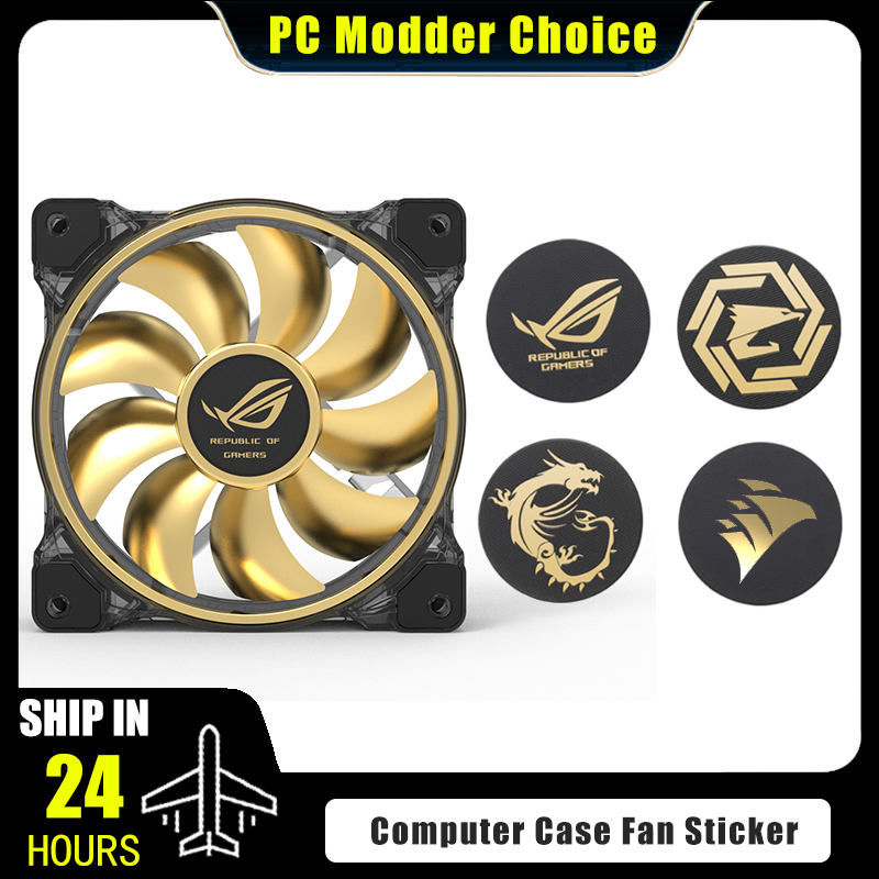 Computer Case Fan Logo Sticker - огляд і ціна Pc Gaming Quotes