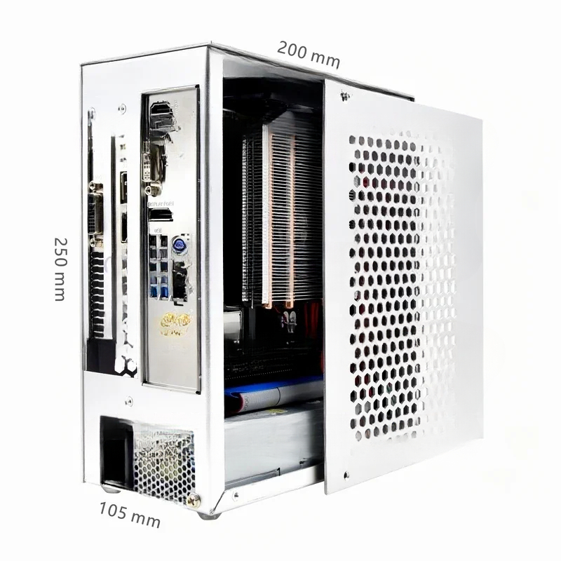 S3 ITX aluminum 5 litre PC gam - огляд і ціна Pc Gaming Rtx 3060