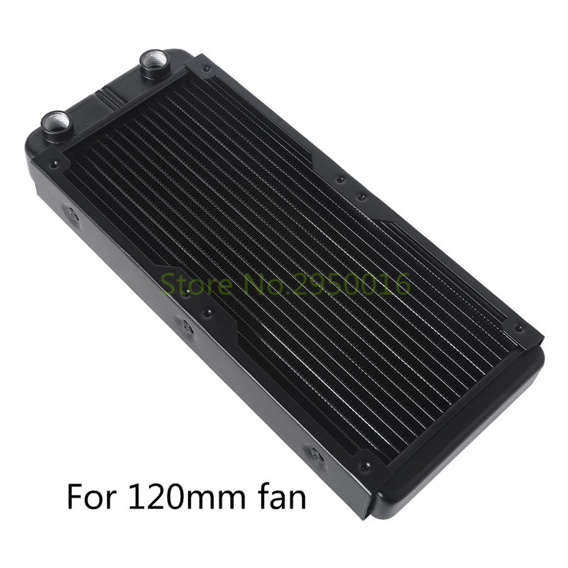 240mm 10/18 Tube Computer Wate - огляд і ціна Pc Gaming Liquid Cooling