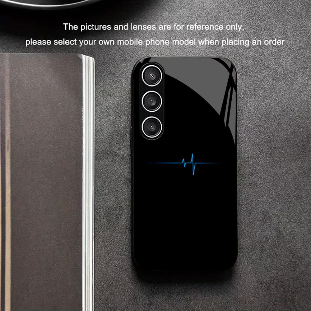 Blue radio waves Tempered Glas - огляд і ціна Pc Case Tempered Glass