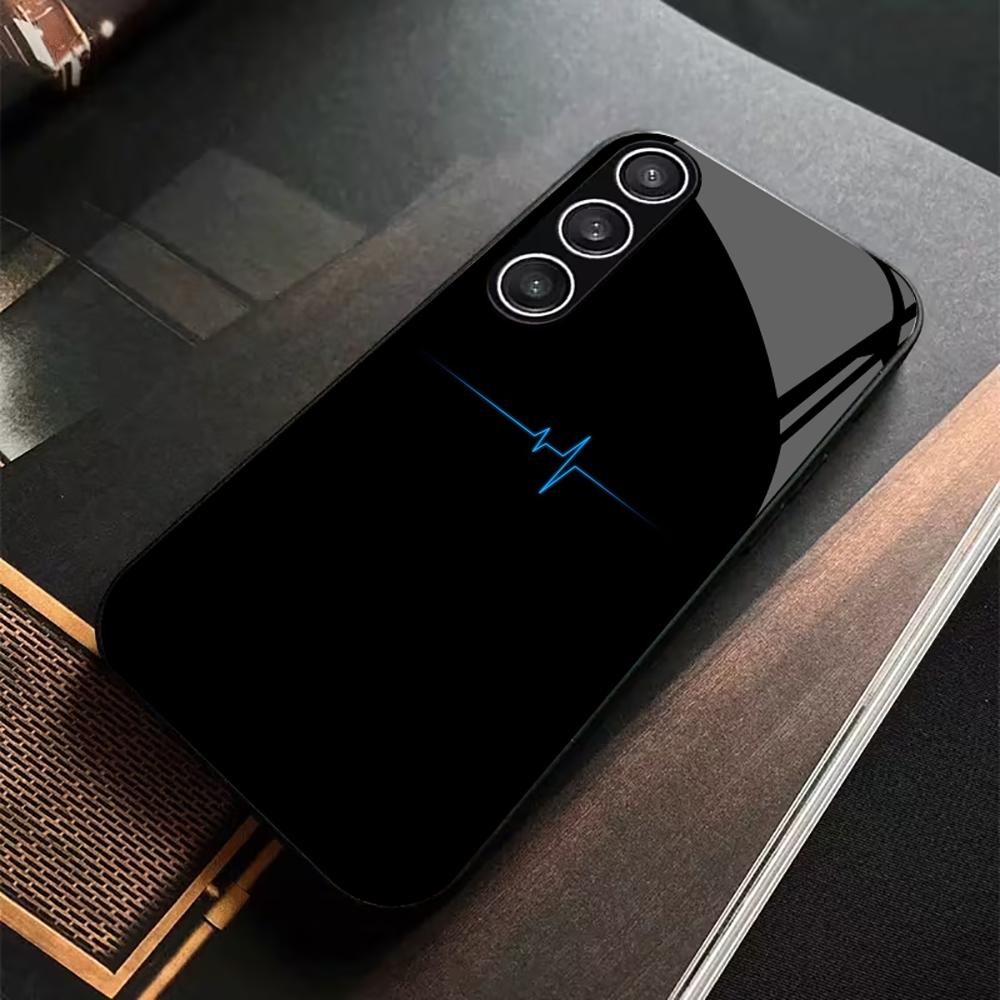 Blue radio waves Tempered Glas - огляд і ціна Pc Case Tempered Glass